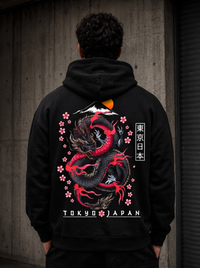 Tokyo Dragon Hoodie