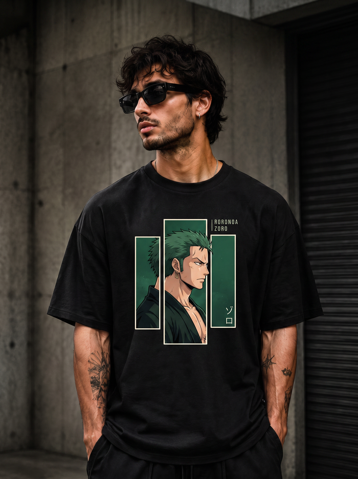Roronoa Zoro Oversized Tee