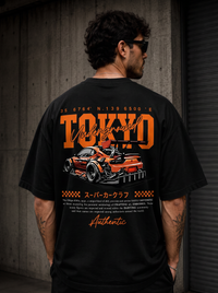 Tokyo Underground Oversized Tee