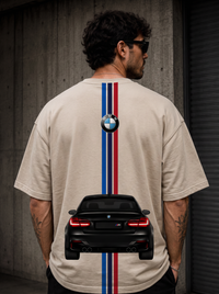 BMW Since 1916 Oversized Tee
