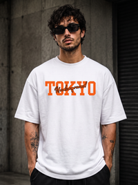 Tokyo Underground Oversized Tee