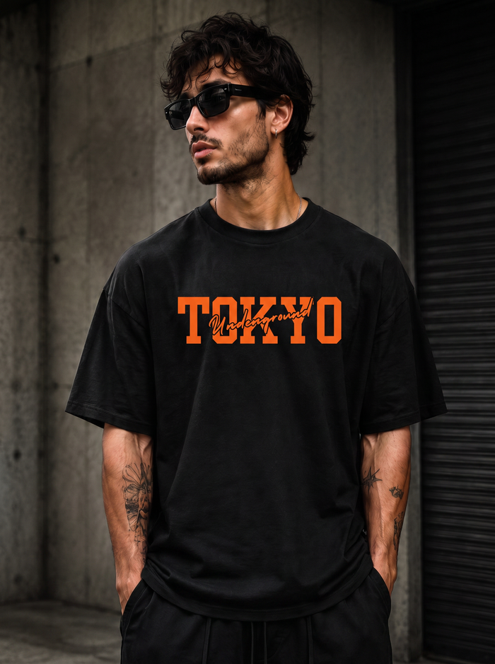 Tokyo Underground Oversized Tee