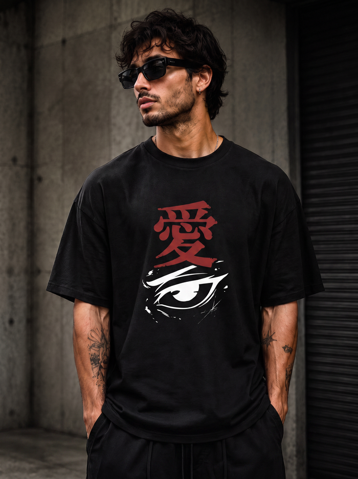 Gaara Love Oversized Tee